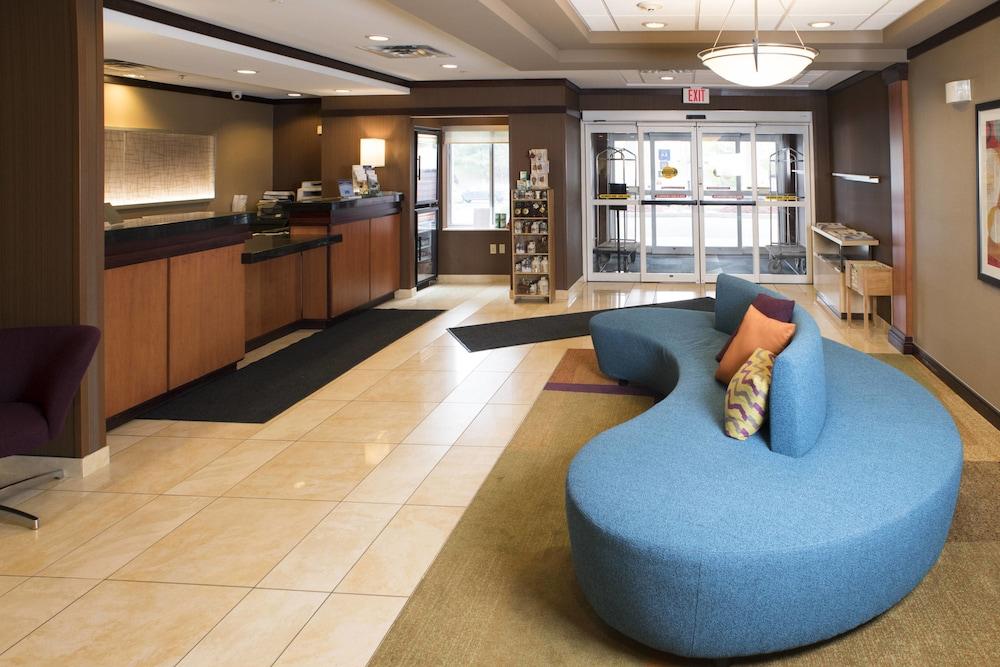 Fairfield Inn And Suites וויט ריבר ג'אנקשן מראה חיצוני תמונה