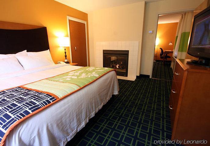 Fairfield Inn And Suites וויט ריבר ג'אנקשן חדר תמונה