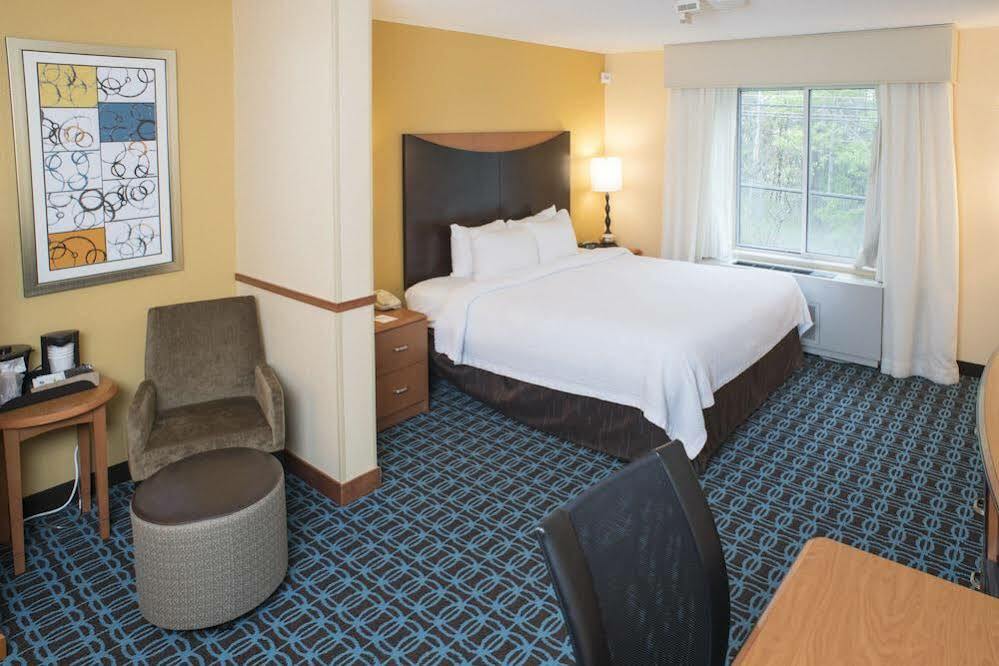 Fairfield Inn And Suites וויט ריבר ג'אנקשן מראה חיצוני תמונה